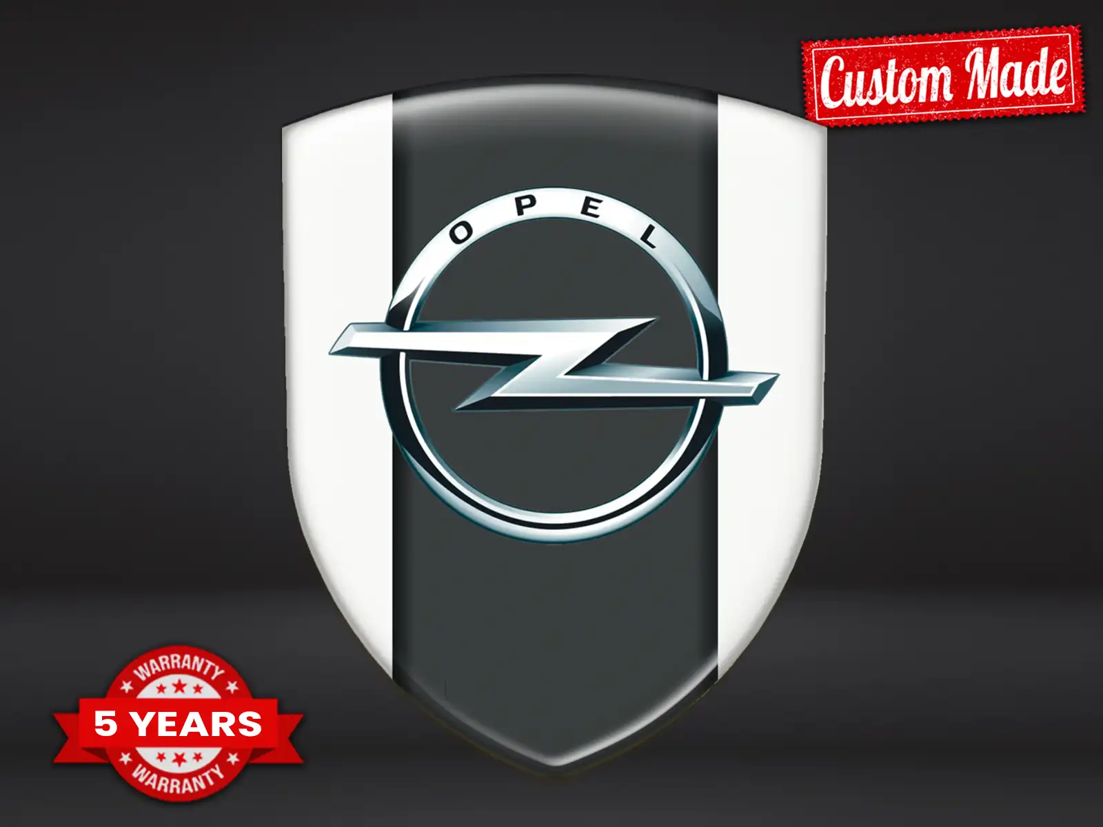 Opel Vinilos Ventana Coche Lujo Alta Gama Personalizable